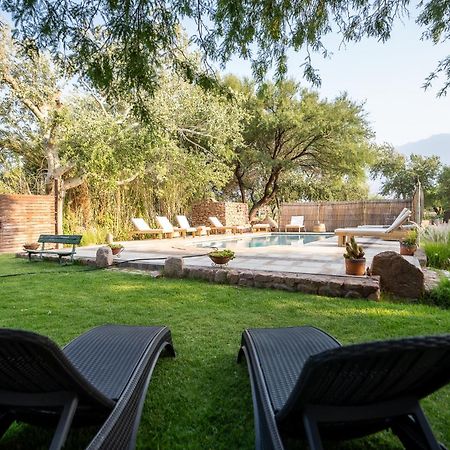 La Casa De La Bodega - Wine Boutique Hotel Cafayate Buitenkant foto