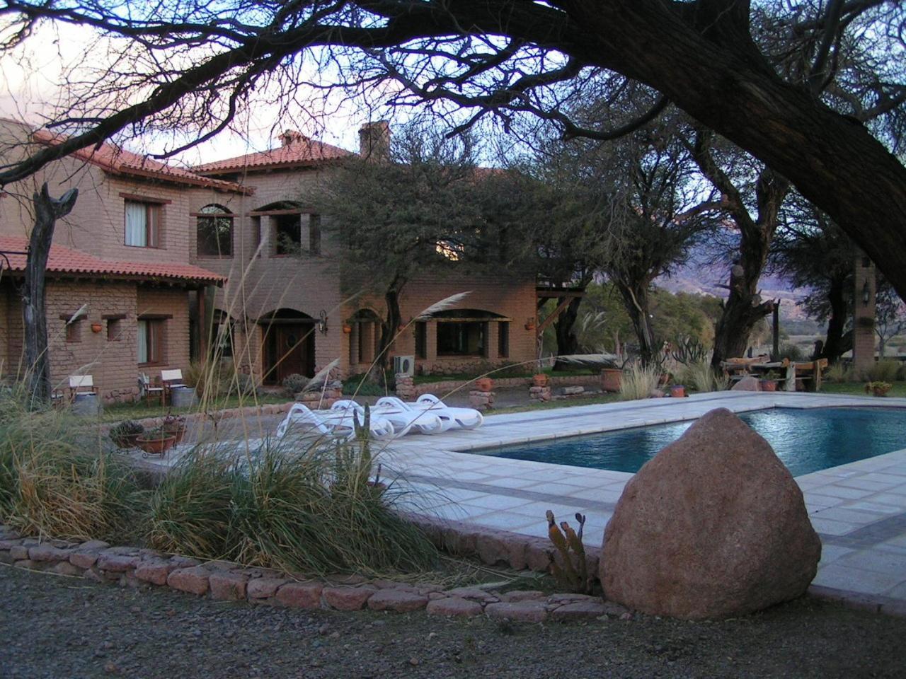 La Casa De La Bodega - Wine Boutique Hotel Cafayate Buitenkant foto