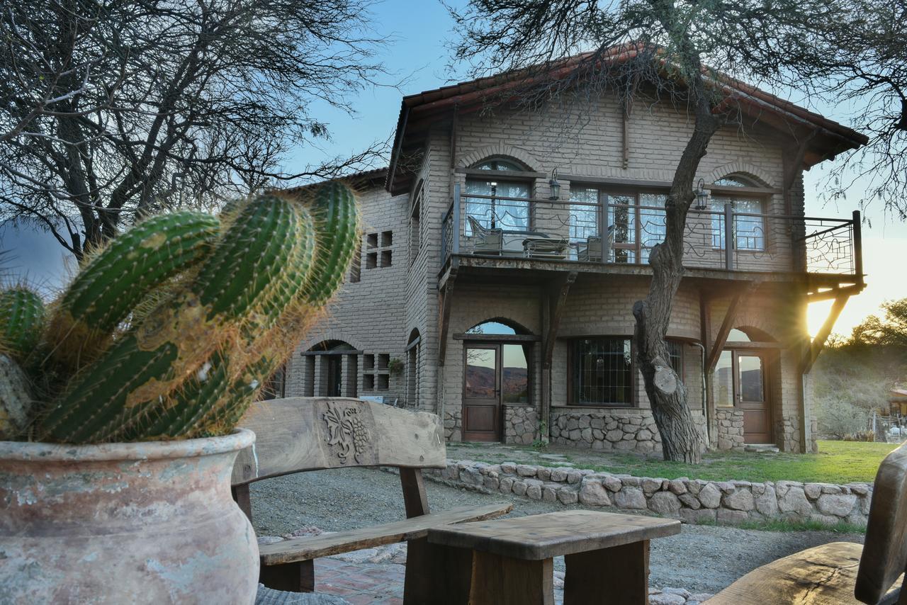 La Casa De La Bodega - Wine Boutique Hotel Cafayate Buitenkant foto