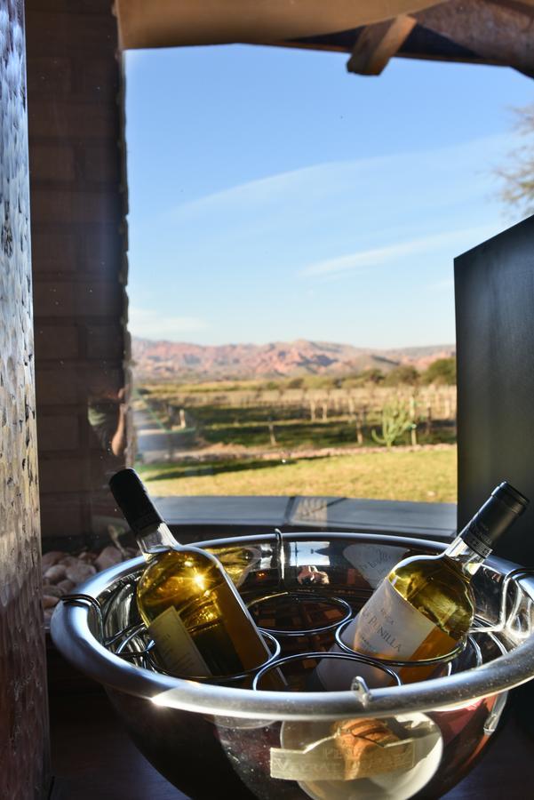 La Casa De La Bodega - Wine Boutique Hotel Cafayate Buitenkant foto