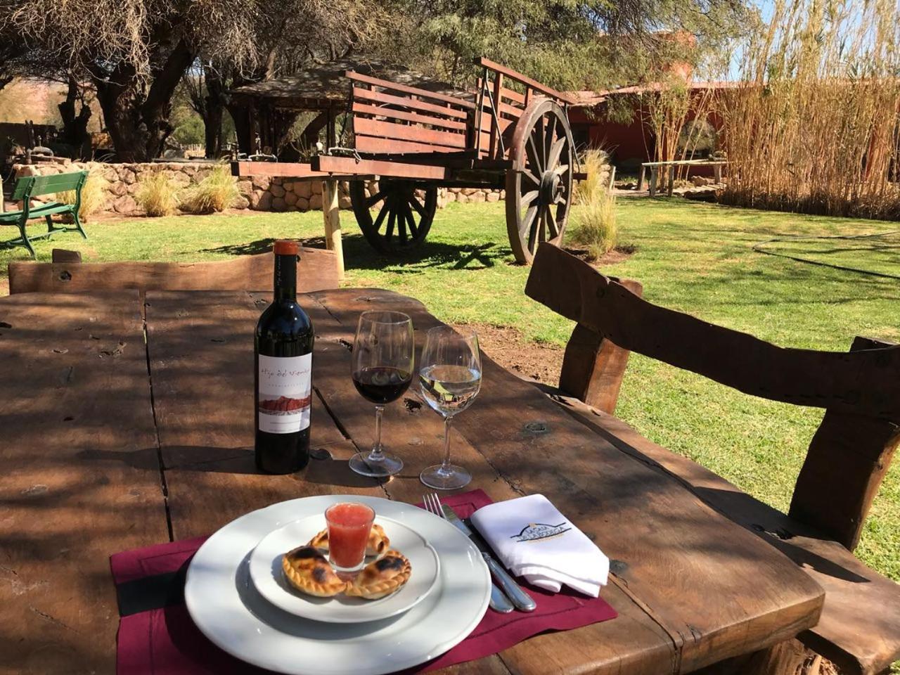 La Casa De La Bodega - Wine Boutique Hotel Cafayate Buitenkant foto