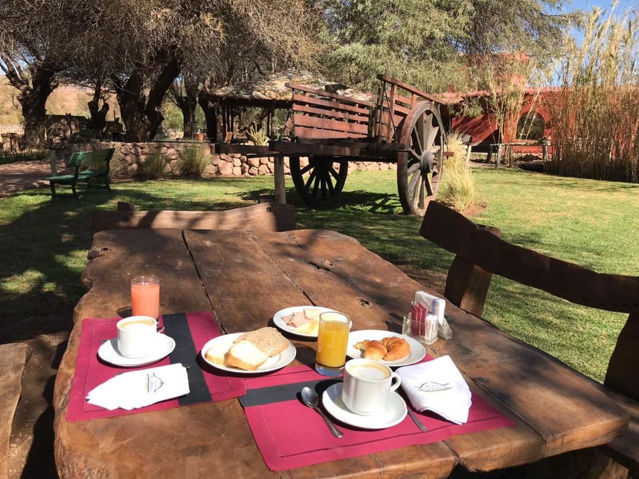 La Casa De La Bodega - Wine Boutique Hotel Cafayate Buitenkant foto